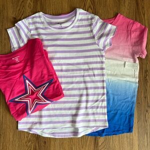 Kids Graphic Tee Bundle (3-Pack) | Cute School + Everyday Shirts